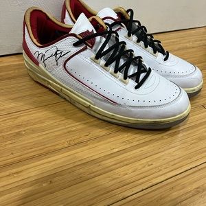Jordan 2 low “off white” chicago color way. US size 13